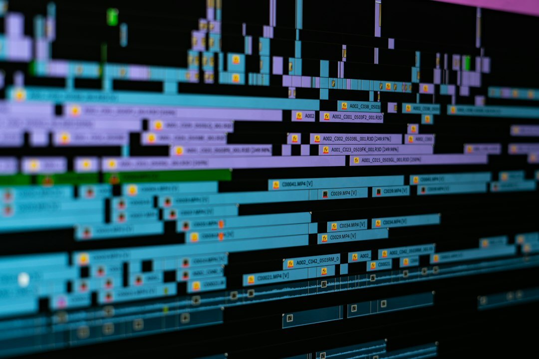 advanced video editing