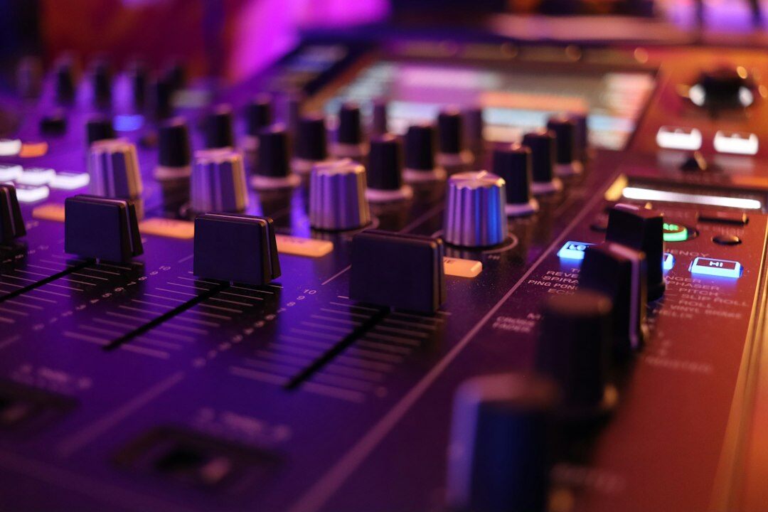 sound editing studio