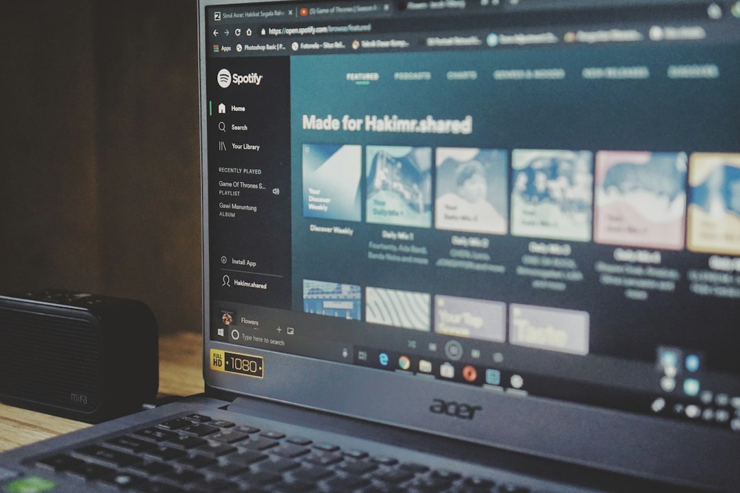 video editing on laptop